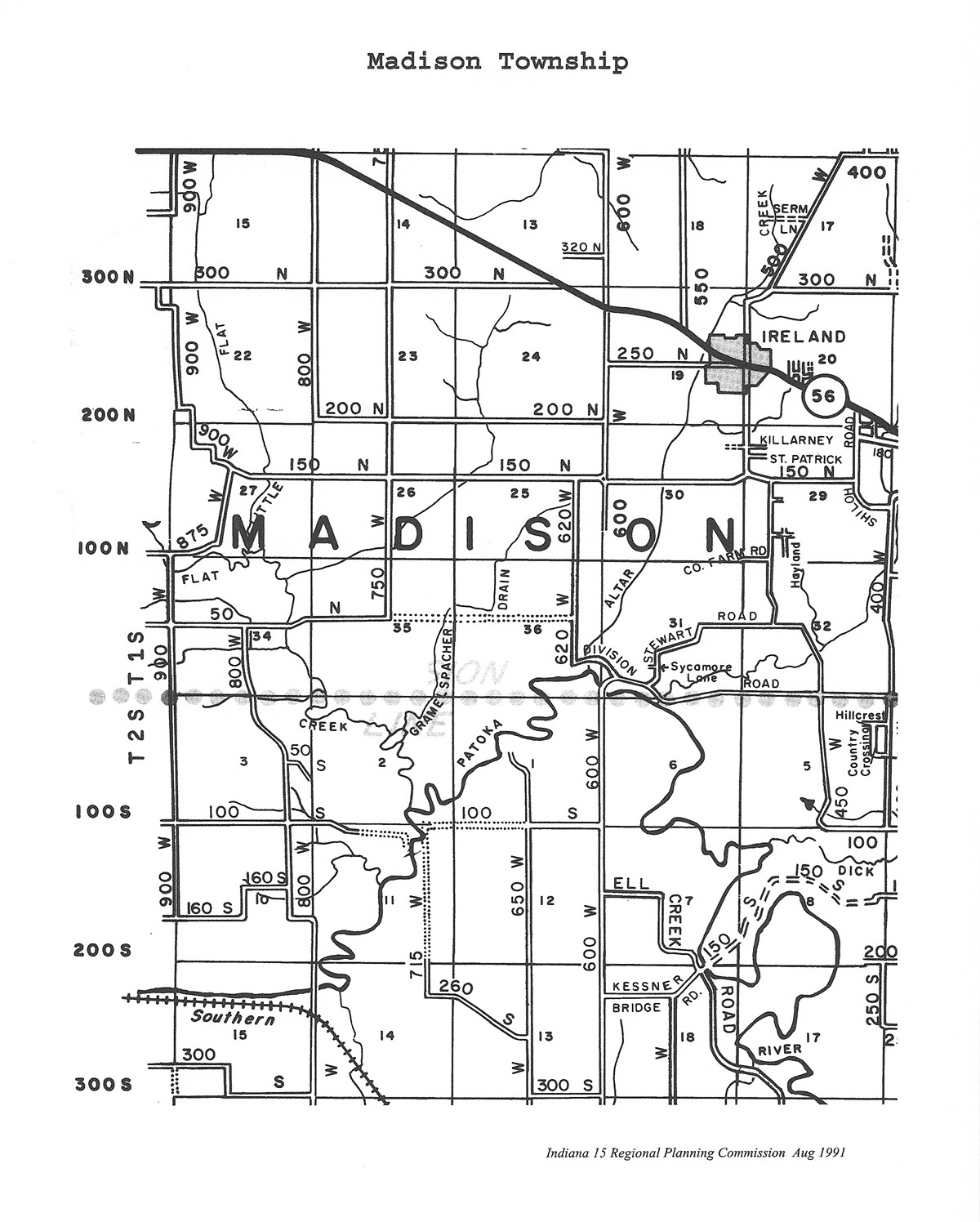 Dubois County Map